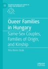 Image for Queer Families in Hungary : Same-Sex Couples, Families of Origin, and Kinship