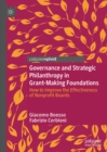 Image for Governance and strategic philanthropy in grant-making foundations: how to improve the effectiveness of nonprofit boards