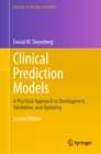 Image for Clinical prediction models: a practical approach to development, validation, and updating