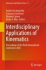 Image for Interdisciplinary applications of kinematics: proceedings of the Third International Conference (IAK)