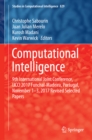 Image for Computational Intelligence: 9th International Joint Conference, IJCCI 2017 Funchal-Madeira, Portugal, November 1-3, 2017 : Revised Selected Papers