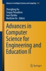 Image for Advances in Computer Science for Engineering and Education II