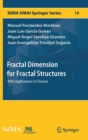 Image for Fractal Dimension for Fractal Structures