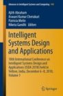 Image for Intelligent Systems Design and Applications : 18th International Conference on Intelligent Systems Design and Applications (ISDA 2018) held in Vellore, India, December 6-8, 2018, Volume 1