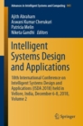 Image for Intelligent Systems Design and Applications : 18th International Conference on Intelligent Systems Design and Applications (ISDA 2018) held in Vellore, India, December 6-8, 2018, Volume 2