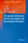 Image for Therapeutic intranasal delivery for stroke and neurological disorders