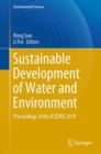 Image for Sustainable Development of Water and Environment : Proceedings of the ICSDWE 2019