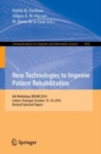 Image for New Technologies to Improve Patient Rehabilitation