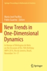 Image for New Trends in One-Dimensional Dynamics