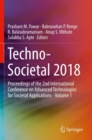 Image for Techno-Societal 2018 : Proceedings of the 2nd International Conference on Advanced Technologies for Societal Applications - Volume 1