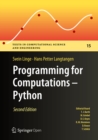 Image for Programming for computations -- Python: a gentle introduction to numerical simulations with Python 3.6 : 15
