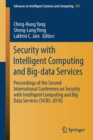 Image for Security with Intelligent Computing and Big-data Services