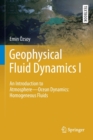 Image for Geophysical Fluid Dynamics I