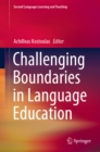 Image for Challenging Boundaries in Language Education