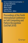Image for Proceedings of the Tenth International Conference on Soft Computing and Pattern Recognition (SoCPaR 2018) : vol. 942