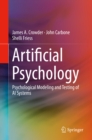 Image for Artificial psychology: psychological modeling and testing of AI systems