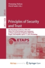 Image for Principles of Security and Trust