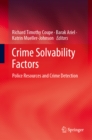 Image for Crime solvability factors: police resources and crime detection