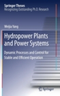 Image for Hydropower Plants and Power Systems