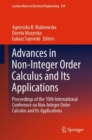 Image for Advances in non-integer order calculus and its applications: proceedings of the 10th International Conference on Non-Integer Order Calculus and Its Applications