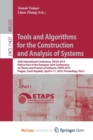 Image for Tools and Algorithms for the Construction and Analysis of Systems