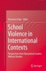Image for School Violence in International Contexts