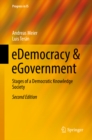 Image for Edemocracy &amp; Egovernment: Stages of a Democratic Knowledge Society