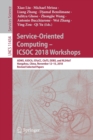 Image for Service-Oriented Computing – ICSOC 2018 Workshops