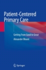 Image for Patient-Centered Primary Care