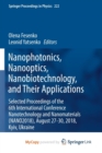 Image for Nanophotonics, Nanooptics, Nanobiotechnology, and Their Applications