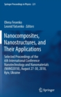 Image for Nanocomposites, Nanostructures, and Their Applications