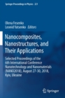 Image for Nanocomposites, Nanostructures, and Their Applications