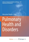 Image for Pulmonary Health and Disorders