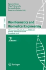 Image for Bioinformatics and biomedical engineering: 7th international work-conference, IWBBIO 2019, Granada, Spain, May 8-10, 2019, proceedings. : 11466