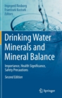 Image for Drinking Water Minerals and Mineral Balance