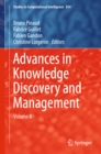 Image for Advances in knowledge discovery and management.