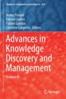 Image for Advances in Knowledge Discovery and Management : Volume 8