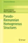 Image for Pseudo-Riemannian Homogeneous Structures