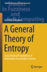 Image for A General Theory of Entropy