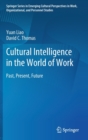 Image for Cultural Intelligence in the World of Work : Past, Present, Future