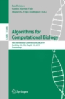 Image for Algorithms for Computational Biology : 6th International Conference, AlCoB 2019, Berkeley, CA, USA, May 28–30, 2019, Proceedings