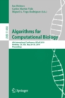 Image for Algorithms for computational biology: 6th International Conference, AlCoB 2019, Berkeley, CA, USA, May 28-30, 2019, Proceedings