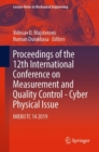 Image for Proceedings of the 12th International Conference on Measurement and Quality Control - Cyber Physical Issue