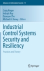 Image for Industrial Control Systems Security and Resiliency