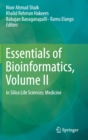 Image for Essentials of Bioinformatics, Volume II : In Silico Life Sciences: Medicine