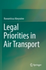 Image for Legal Priorities in Air Transport