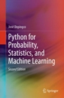 Image for Python for probability, statistics, and machine learning