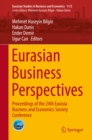 Image for Eurasian Business Perspectives: Proceedings of the 24th Eurasia Business and Economics Society Conference