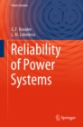 Image for Reliability of power systems
