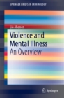 Image for Violence and mental illness: an overview